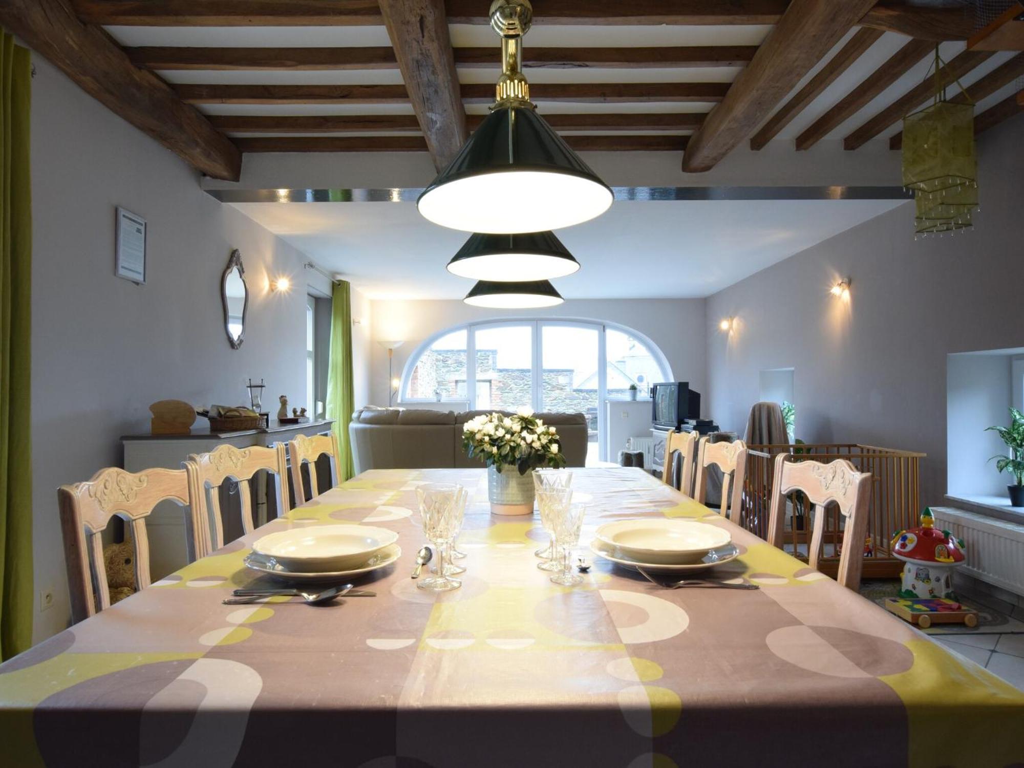 Magnificent Holiday Home In Libin With Barbecue Exteriör bild
